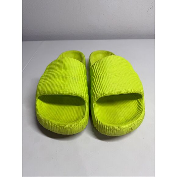 Adidas Adilette 22 Slides Solar Yellow Men’s Size 13UK/ 13,5 US Men’s See Notes main image 16